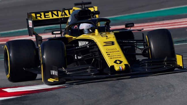 Fórmula 1: Nico Hülkenberg cerró la primera semana de pretemporada con el mejor tiempo