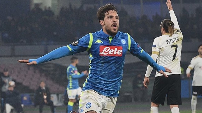 Napoli se impuso sin problemas a Zürich y alcanzó octavos en la Europa League