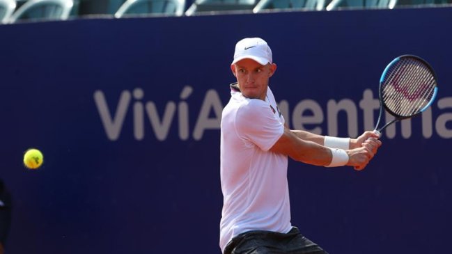 A paso firme en dobles: Nicolás Jarry ya está en semifinales en el ATP de Río de Janeiro