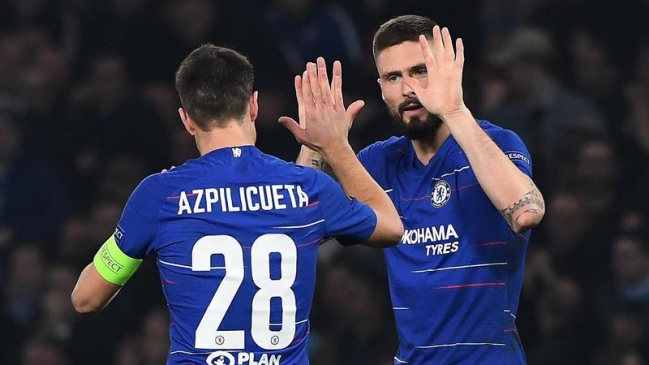 Estos son los clasificados a octavos de final de la Europa League