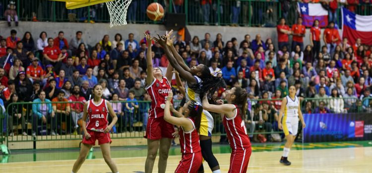 Baloncesto: Puerto Aysén albergará el Campeonato Femenino sub 16 de las Américas