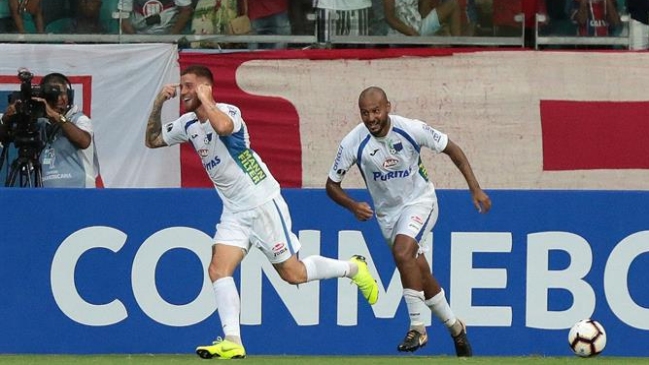 Liverpool de Uruguay avanzó en Copa Sudamericana al eliminar a Bahía