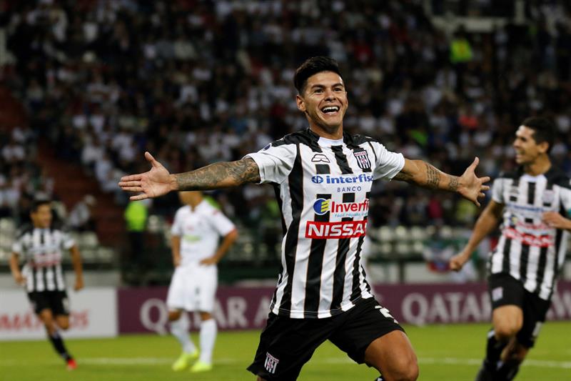 Libertad dio el primer golpe ante Atlético Nacional y se acercó al grupo de la UC en la Libertadores