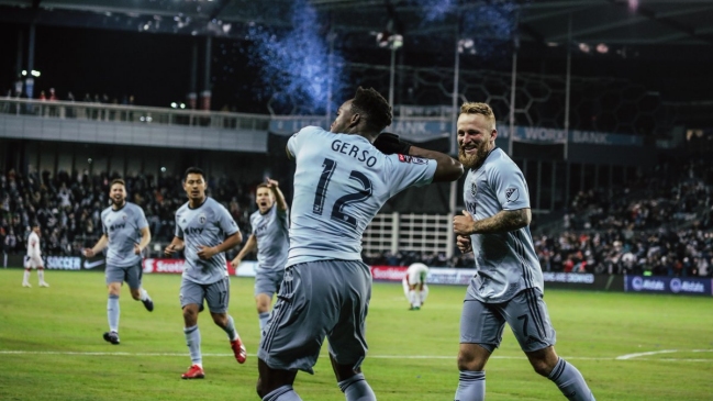 Sporting Kansas de Felipe Gutiérrez golpeó a Toluca de Osvaldo González en Concachampions