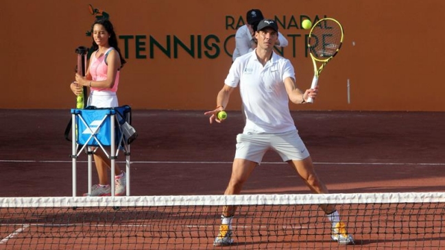 Nadal confiesa que se preocupa más por ser feliz que de Grand Slams