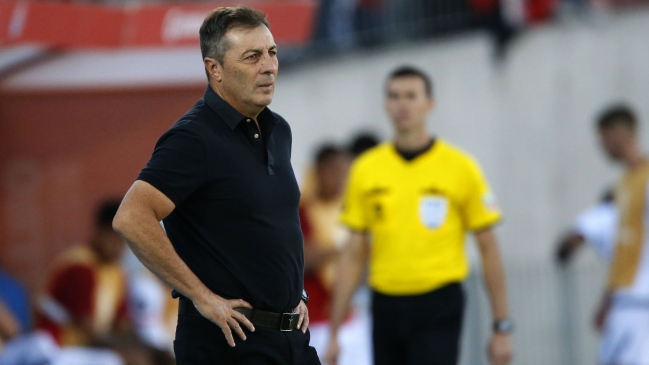 Frank Kudelka ratificó el equipo que enfrentará a O’Higgins en Rancagua
