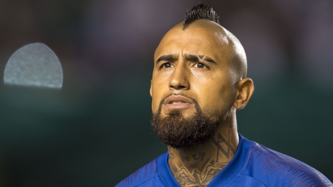 Arturo Vidal fue citado para la visita de FC Barcelona a Sevilla