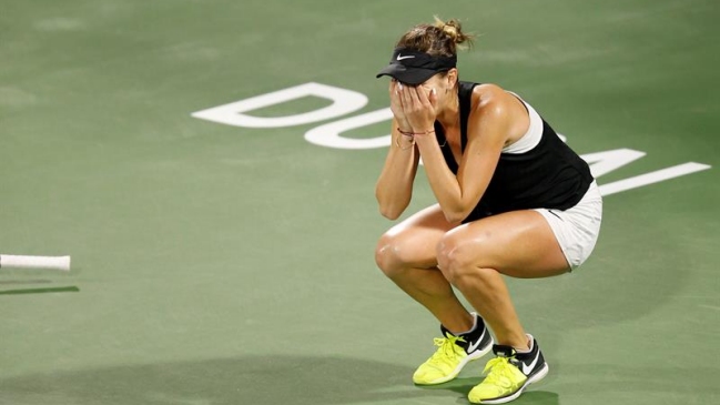 Belinda Bencic eliminó a Svitolina en semifinales y sumó otra sorpresa en Dubai