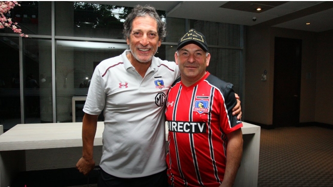 Héctor Sáez, el “bombero exhausto”: Fue emocionante compartir con los jugadores de Colo Colo