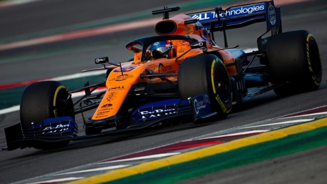 “Pequeño incendio” en el ‘box’ de McLaren dejó tres heridos en Montmeló