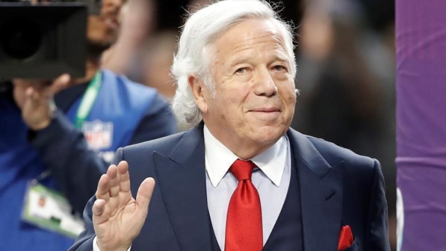 El dueño de los campeones del Super Bowl fue vinculado con una red de prostitución