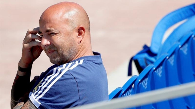 Tras casi cinco años: Sampaoli se reencuentra con Scolari tras el recordado palo de Pinilla