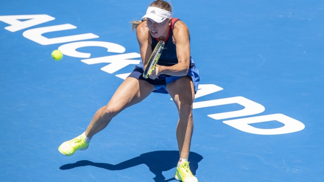 Caroline Wozniacki mostró su “viral nuevo look” tras bajarse del WTA de Dubai