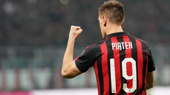 Krzysztof Piatek mantuvo su racha y guió a AC Milan en cómodo triunfo sobre Empoli