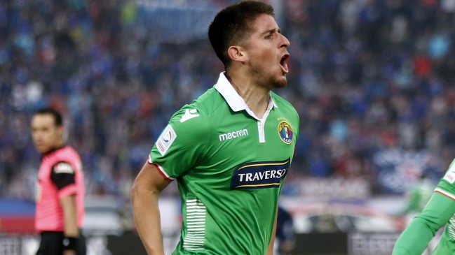 Ariel Martínez será baja en Audax Italiano por hasta dos meses debido a un esguince