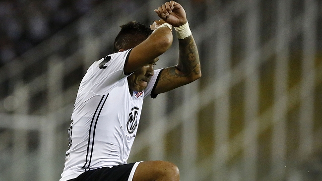 Javier Parraguez anotó el gol del triunfo de Colo Colo sobre Universidad de Concepción