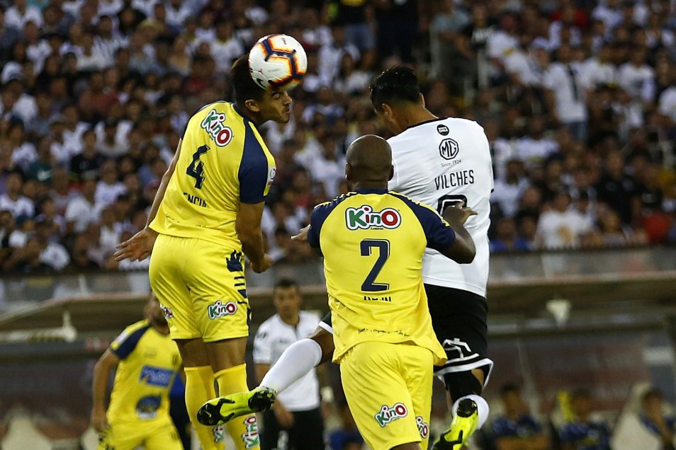 Colo Colo volvió a ganar y lo hizo gracias a un gol sobre la hora ante U. de Concepción