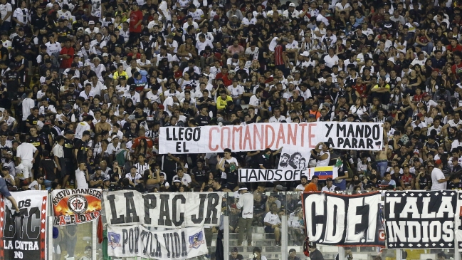 Hinchas de Colo Colo criticaron problemas en los accesos al Estadio Monumental