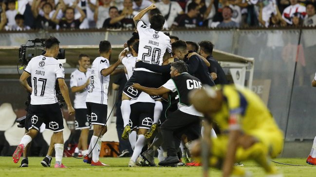 Revive toda la acción del trabajado triunfo de Colo Colo sobre U. de Concepción en el Monumental
