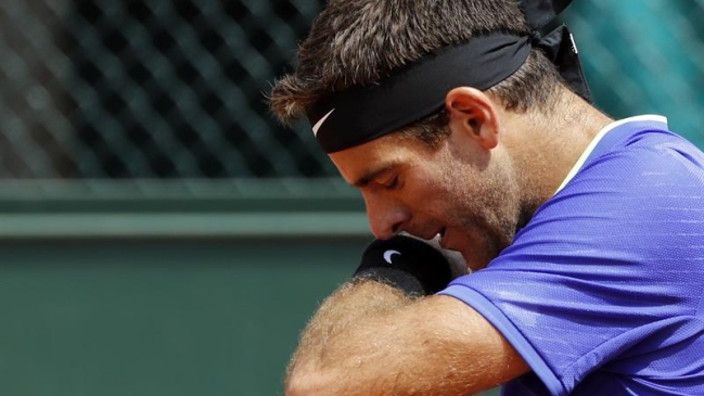 Juan Martín Del Potro cayó en cuartos de final en Delray Beach
