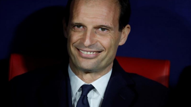 Allegri confía en la remontada de Juventus ante Atlético de Madrid en la Champions