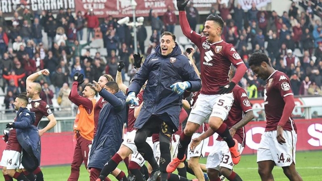 Torino batió a Atalanta y se metió en la pelea por puestos a copas europeas