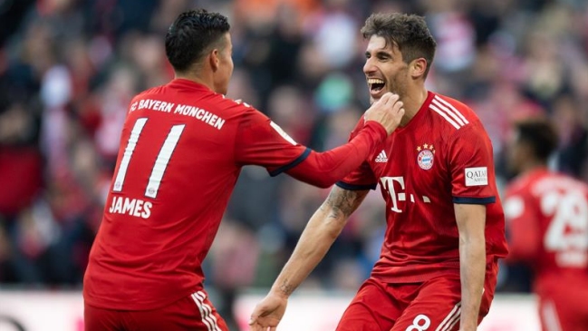 Bayern Munich superó a Hertha Berlín y alcanzó a Borussia Dortmund en la cima de la Bundesliga
