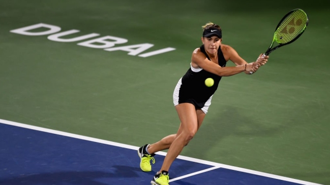 Belinda Bencic derrotó a Petra Kvitova y se quedó con el título en el WTA de Dubai