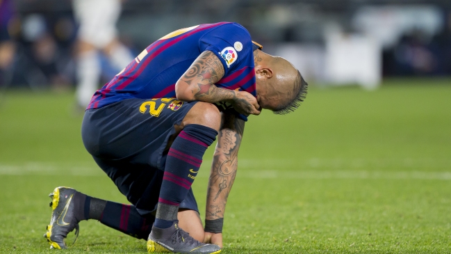Medio español destrozó a Arturo Vidal por su cometido ante Sevilla: “Ni para ir a la guerra”