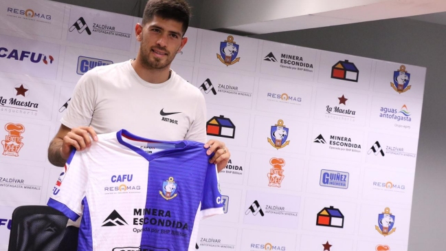 Antofagasta solicitó a la Conmebol inscribir a Agustín Rossi para revancha contra Fluminense