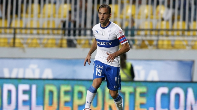 José Pedro Fuenzalida se perderá duelo de la UC con Iquique por un desgarro