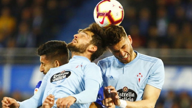 Alavés de Guillermo Maripán igualó ante Celta y se mantiene en clasificación a torneos europeos