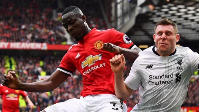 Liverpool quiere recuperar el liderato exclusivo ante un envalentonado Manchester United