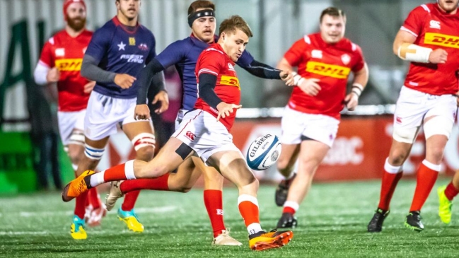 Los Cóndores sufrieron apabullante derrota ante Canadá en el Rugby Championship