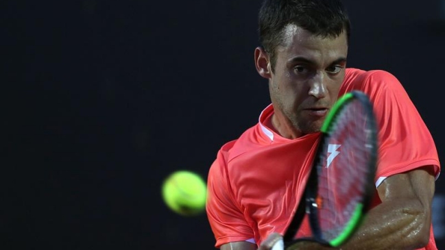 Laslo Djere alcanzó la final en Río de Janeiro tras abandono de Aljaz Bedene