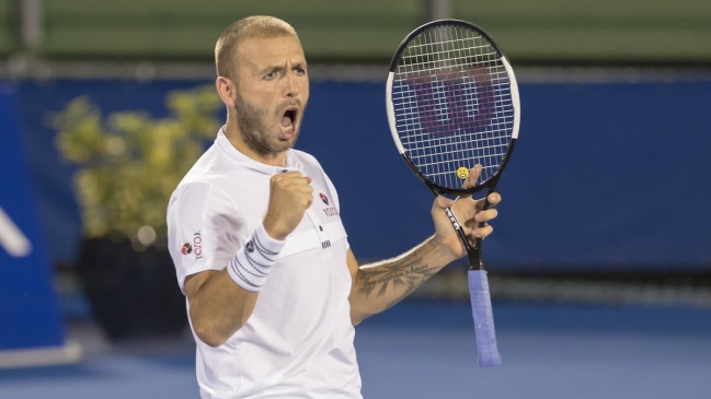 Daniel Evans sorprendió a John Isner y avanzó a la final en Delray Beach
