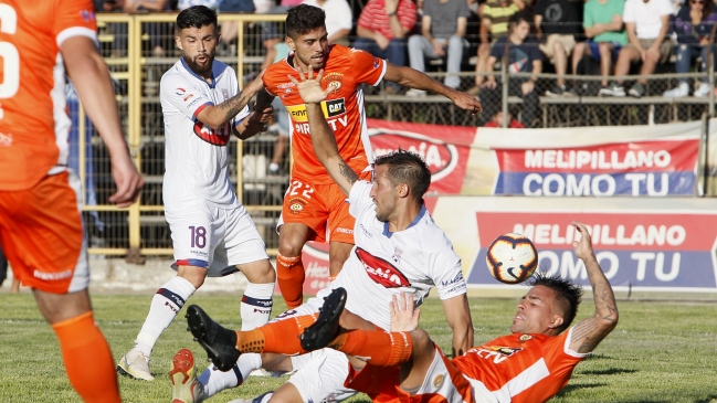 Cobreloa empató con Melipilla y ambos siguen sin ganar en la Primera B