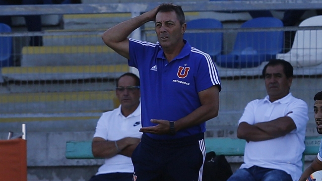 Frank Kudelka: Tengo la reponsabilidad de que mejoremos, pero el club está por sobre todo