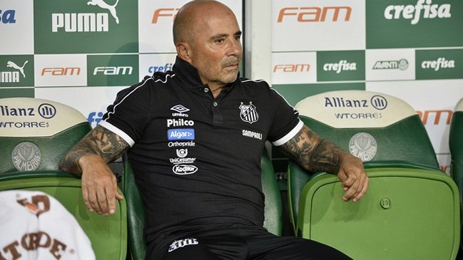 Sampaoli se conformó con un empate en su reencuentro con Scolari en Brasil