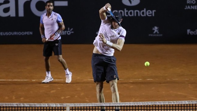 Nicolás Jarry tras ganar el dobles en Río: Hay que disfrutar estos buenos momentos