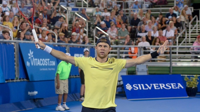 Radu Albot avanzó a la final en Delray Beach tras darle una paliza a Mackenzie McDonald