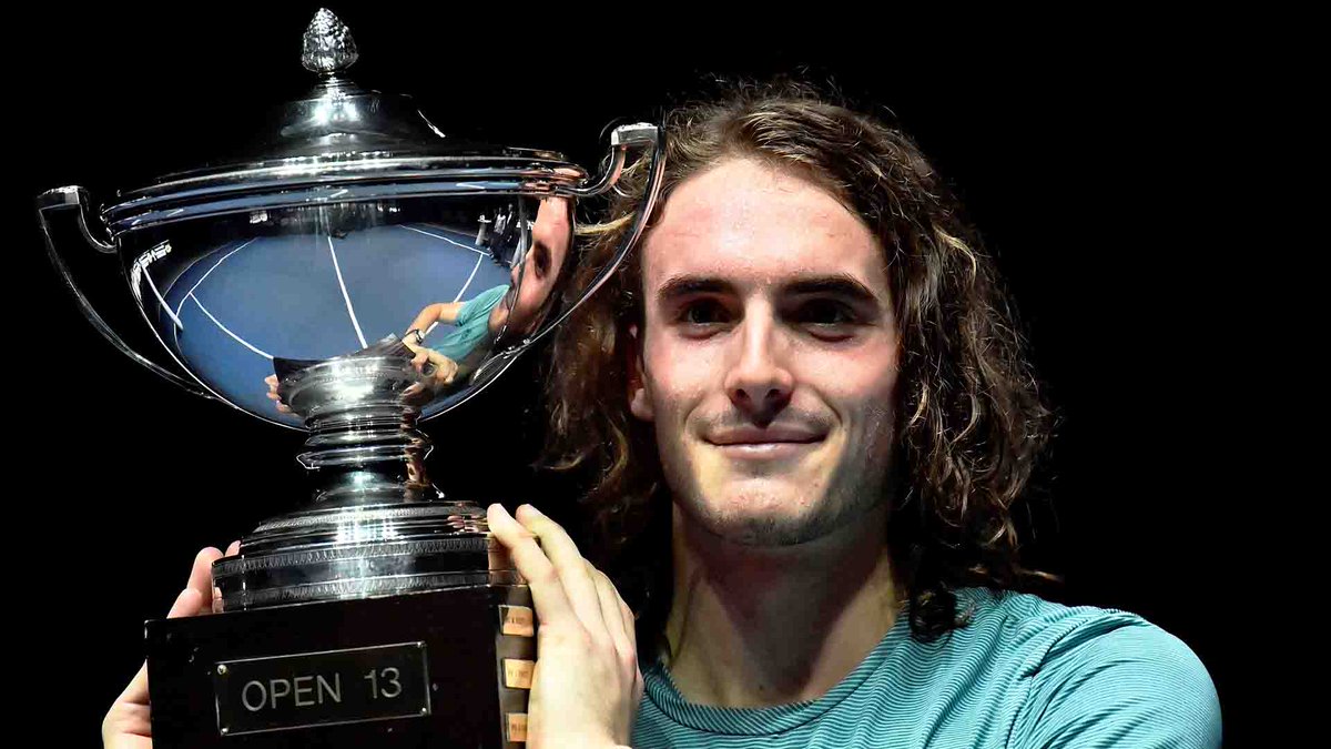 Stefanos Tsitsipas logró el segundo título de su carrera en el ATP de Marsella