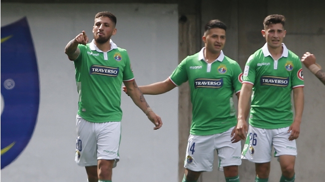 Audax Italiano consiguió su primer triunfo en el torneo tras derrotar a Cobresal