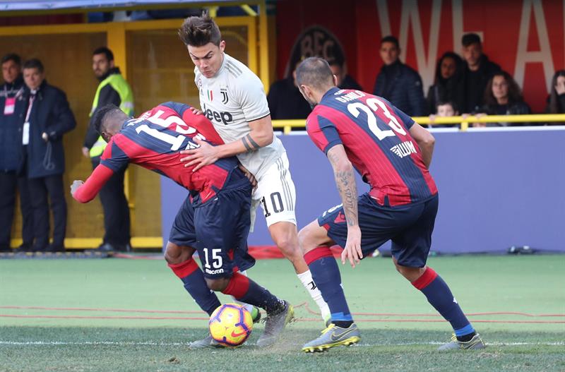 Paulo Dybala fue figura y Juventus extendió su invicto tras vencer como visita a Bologna