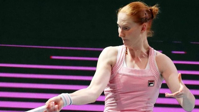 La belga Alison van Uytvanck defendió con éxito el título del WTA de Budapest