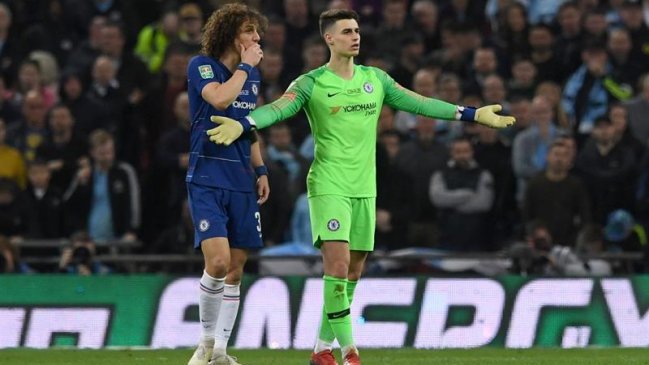 Sarri sobre el insólito incidente con el arquero Kepa: Fue todo un malentendido