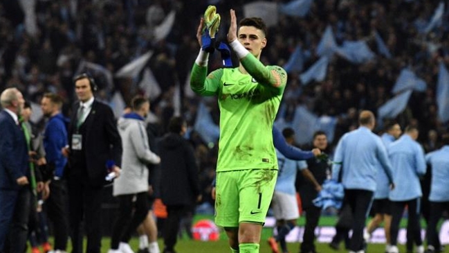 Arquero de Chelsea: En ningún momento mi intención fue desobedecer al técnico