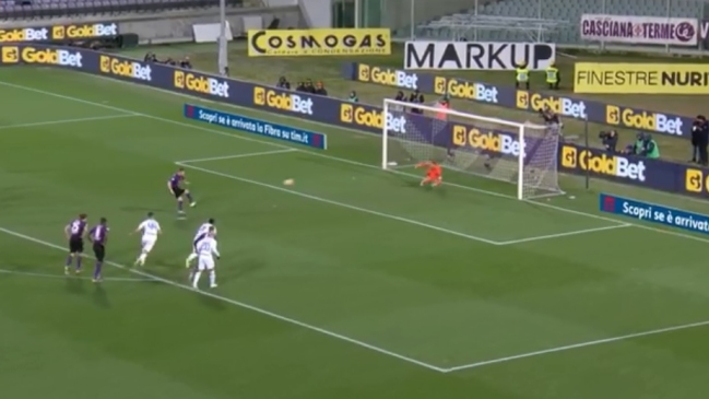 Guerra de goles: Inter de Milán igualó ante Fiorentina por la Serie A