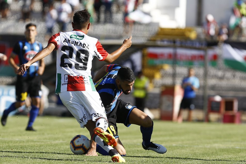 Palestino demolió a Huachipato en La Cisterna y sumó confianza para su partido de Libertadores