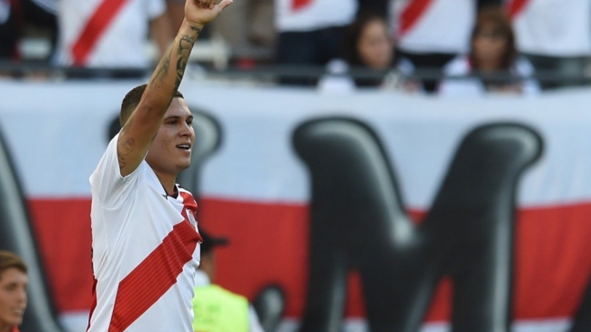 Juan Fernando Quintero y Matías Suárez le dieron el triunfo a River Plate ante San Martín de Tucumán